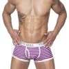 Comfortable Panties Men Male Underwear Men's Boxer Underwear Sexy Striped Cotton Man Underwear Boxer Fringe Underpants