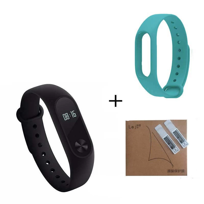 Original Xiaomi Mi Band 2 Miband Band2 Wristband Bracelet With Smart Heart Rate Fitness Touchpad OLED - Image 11