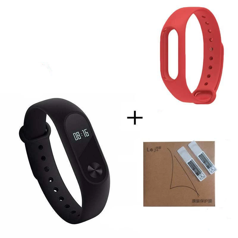 Original Xiaomi Mi Band 2 Miband Band2 Wristband Bracelet With Smart Heart Rate Fitness Touchpad OLED - Image 9