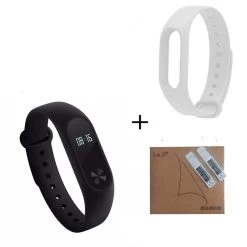 Original Xiaomi Mi Band 2 Miband Band2 Wristband Bracelet With Smart Heart Rate Fitness Touchpad OLED