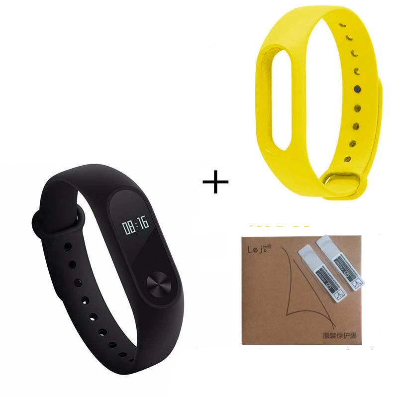 Original Xiaomi Mi Band 2 Miband Band2 Wristband Bracelet With Smart Heart Rate Fitness Touchpad OLED - Image 6