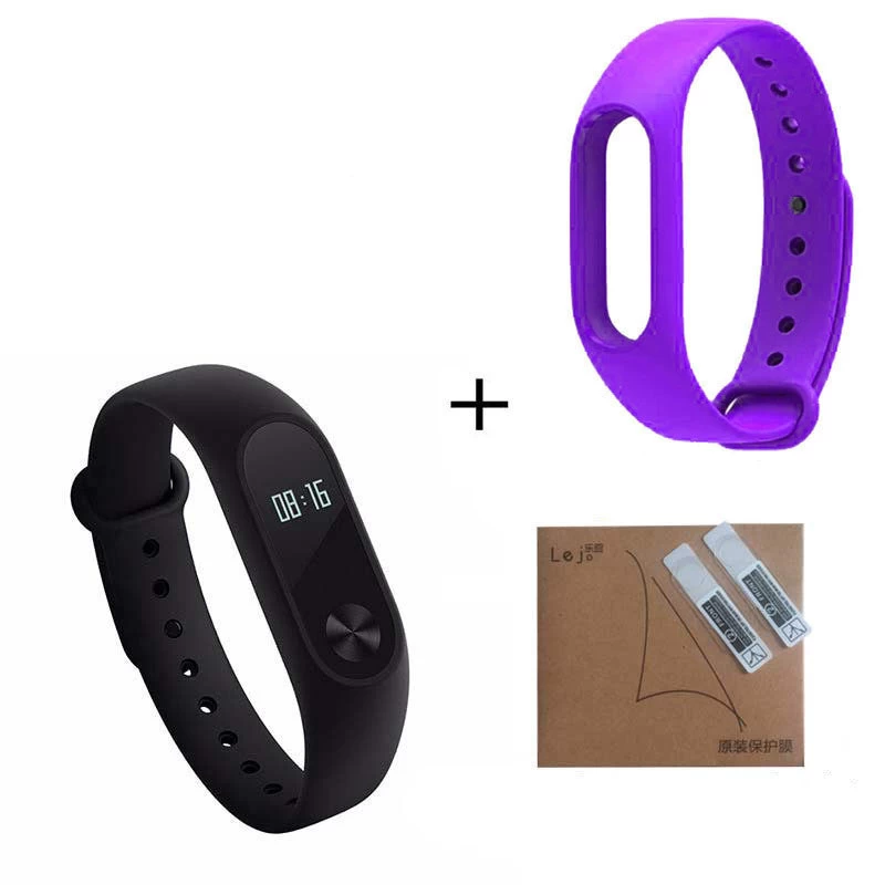 Original Xiaomi Mi Band 2 Miband Band2 Wristband Bracelet With Smart Heart Rate Fitness Touchpad OLED - Image 5