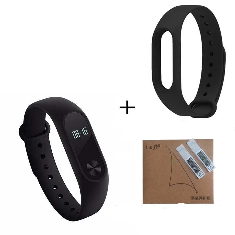 Original Xiaomi Mi Band 2 Miband Band2 Wristband Bracelet With Smart Heart Rate Fitness Touchpad OLED - Image 8