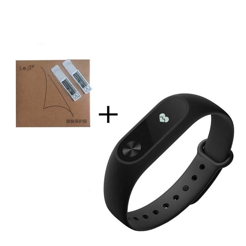Original Xiaomi Mi Band 2 Miband Band2 Wristband Bracelet With Smart Heart Rate Fitness Touchpad OLED - Image 4