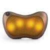Rose Massage Device Neck Relaxation Pillow Electric Shoulder Back Massager Car Shiatsu Massage Pillows With Heating