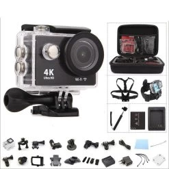 Action Camera Deportiva Original EKEN H9 Ultra HD 4K WiFi 1080P 60fps 2.0 LCD 170D Sport Go Waterproof Pro Camera